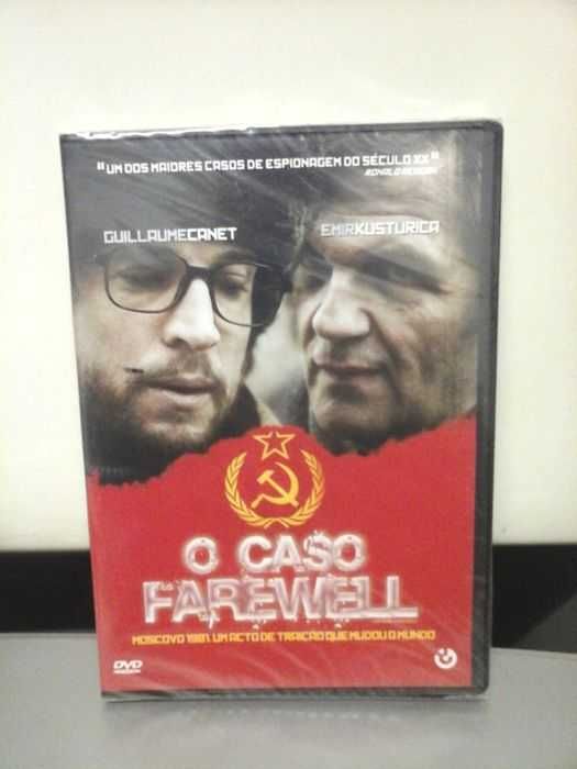 Dvd NOVO O Caso Farewell SELADO Filme Guillaume Canet Emir Kusturica