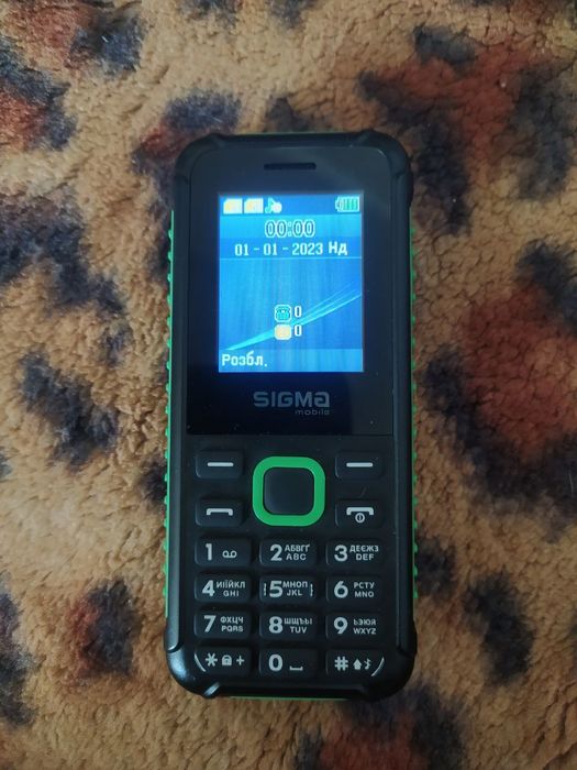 Мобильный телефон SIGMA