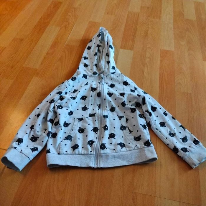 Bluza  z kotami 128