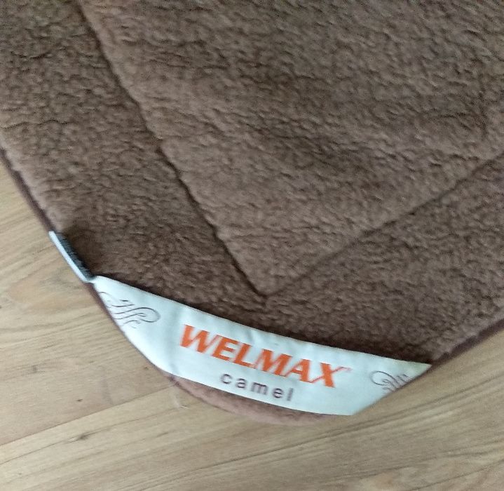 WELMAX Materac podkład CAMEL 140x200 Ortopedyczny