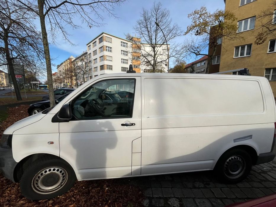 Volkswagen T5  T5 t6 lift warsztat Auto serwisowe z Niemiec ory 155tys km Sortimo