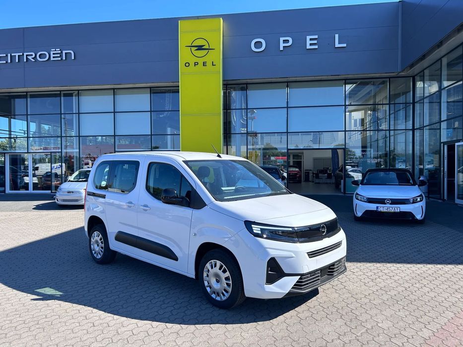 Opel Combo Kombi Edition Plus 1.2 Turbo 110KM N1 Pakiet Connect