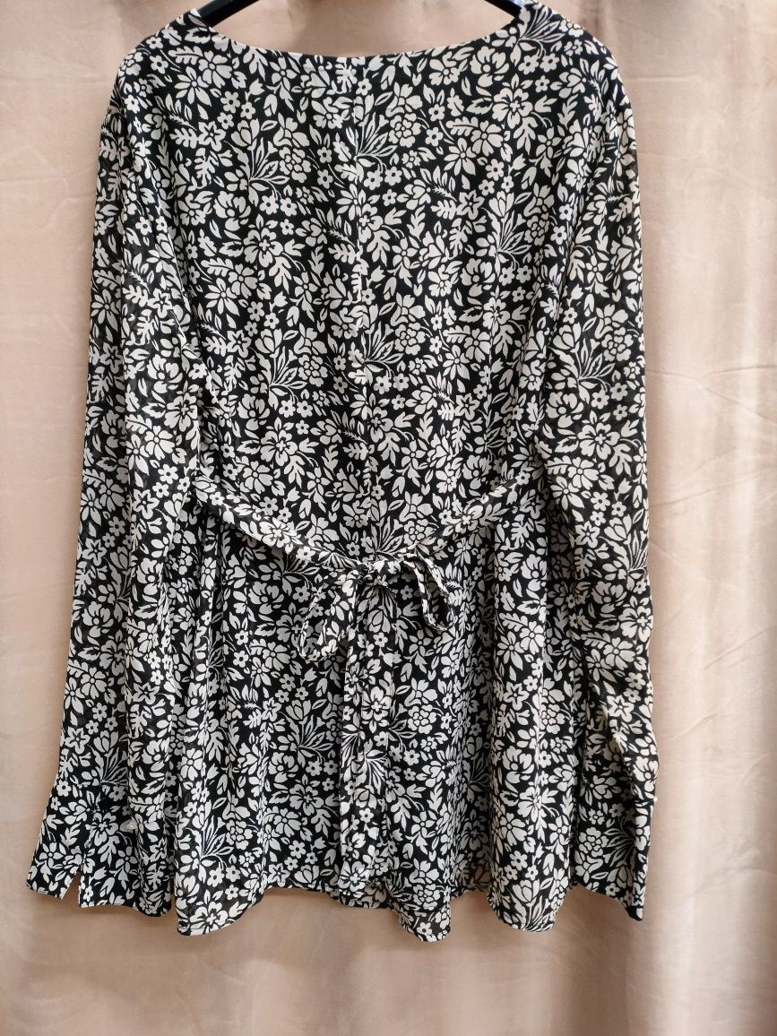 Bluzka odcinana pod biustem, ciążowa r.2XL