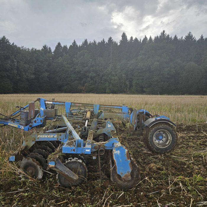 Brona talerzowa Farmet discer 6m czeska