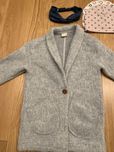 Płaszczyk Sweter Zara roz.128