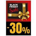 plakat black friday, plakat sale, plakat wyprzedaż, plakat promocja