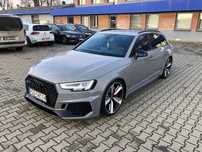 Audi RS4 Black Pakiet, Virtual Cockpit, Matrix Led, Quattro, VAT Marża