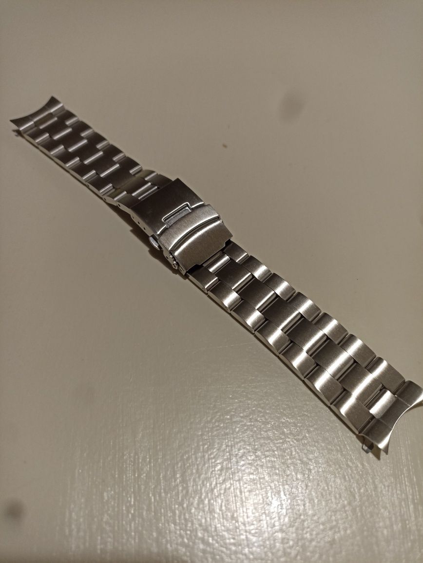 Стальний браслет на годинник Casio •Orient•Seiko