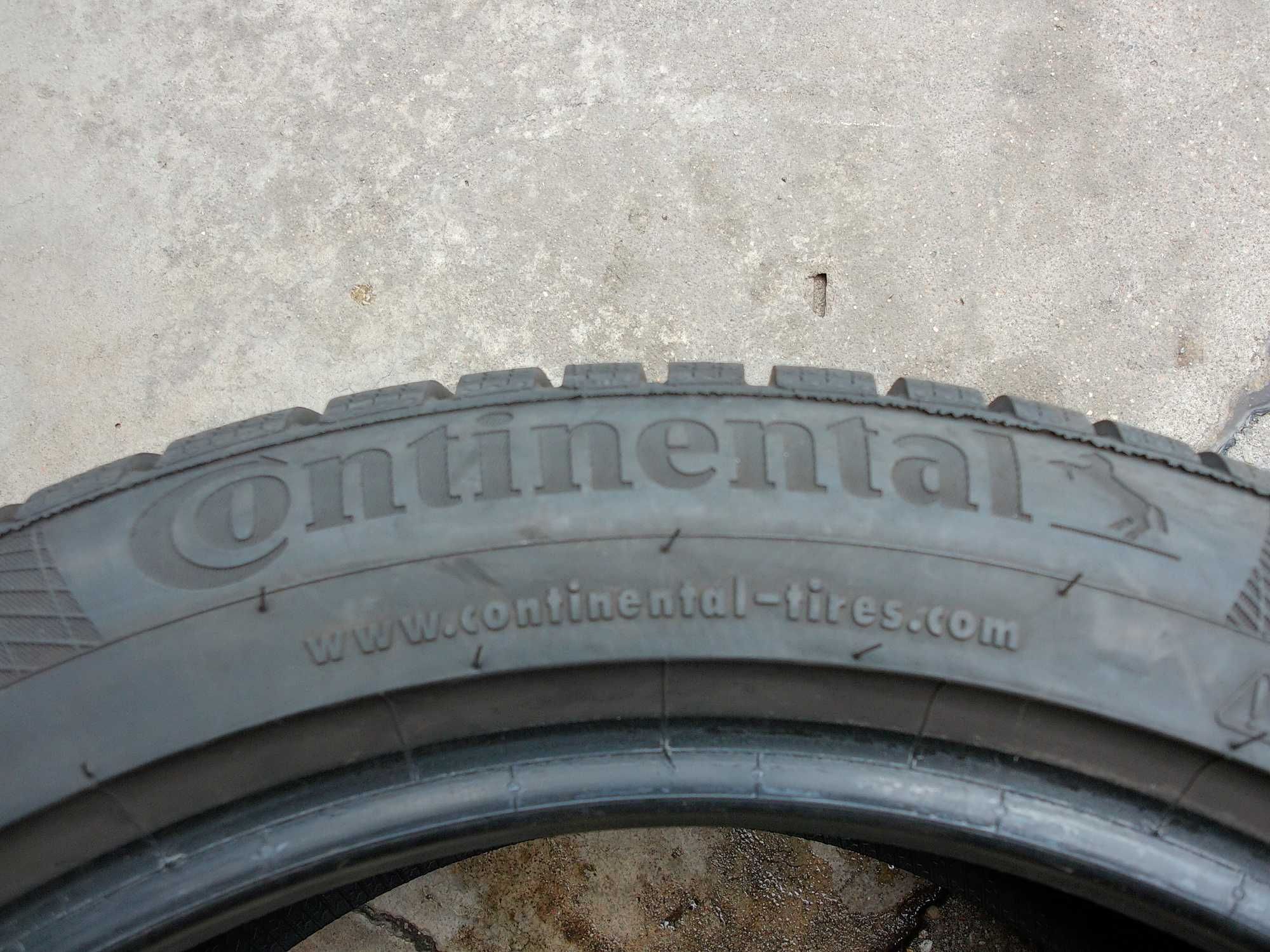 Continental Winter Contact TS850P 215/50/17 95V XL jak nowe