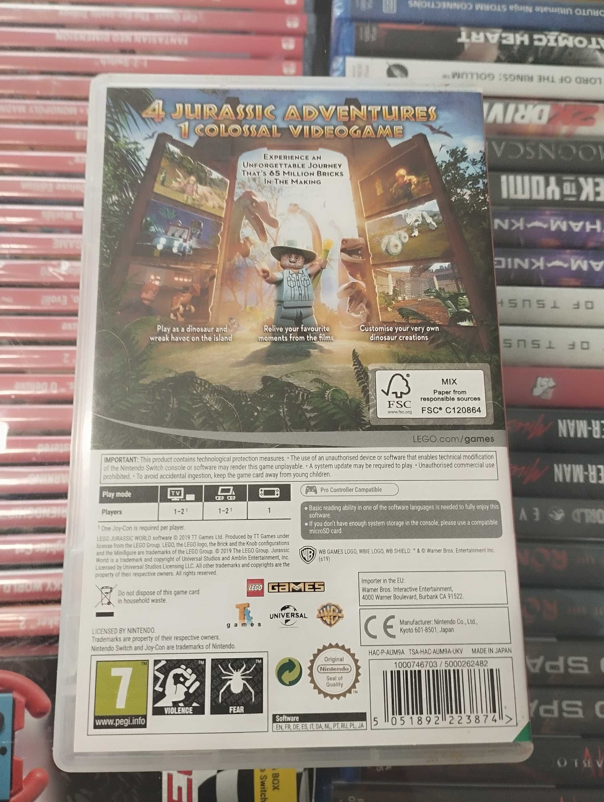LEGO Jurassic World [Switch] PL