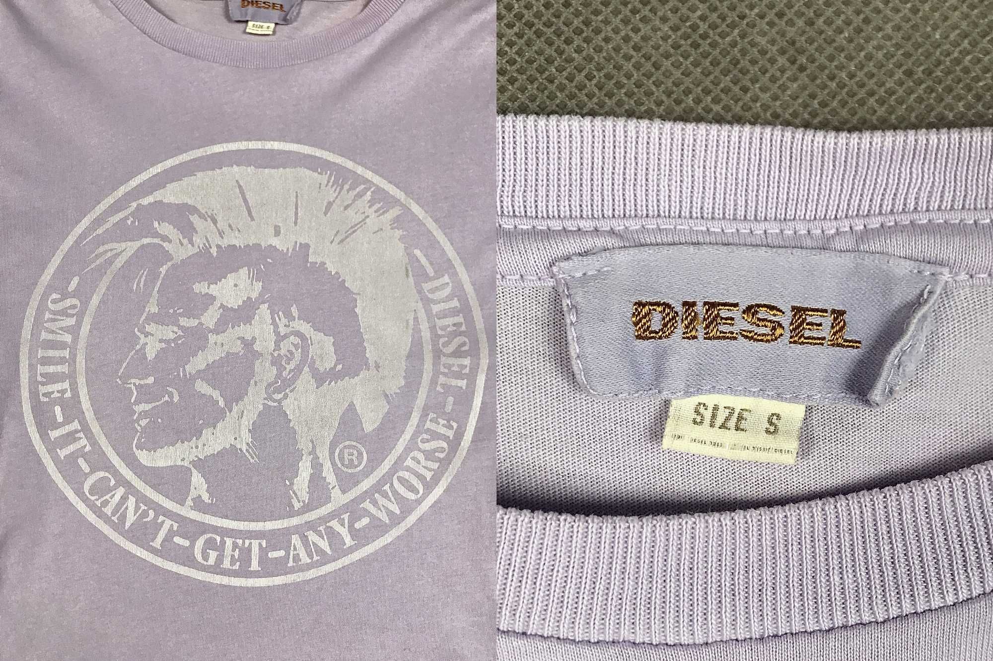 Diesel ( S ) & Replay ( M ) футболка