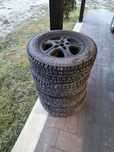 Koła z oponami 215/65 R16 AT