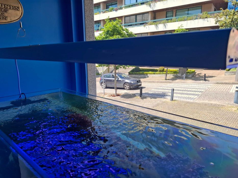 Calha iluminação para aquário de agua salgada ou doce ATI 6x54W