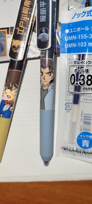 Аніме Детектив Конан, гелева ручка