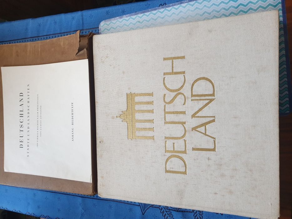 Gustav Luttgens DEUTSCHLAND : Städte und Landschaften/Buch