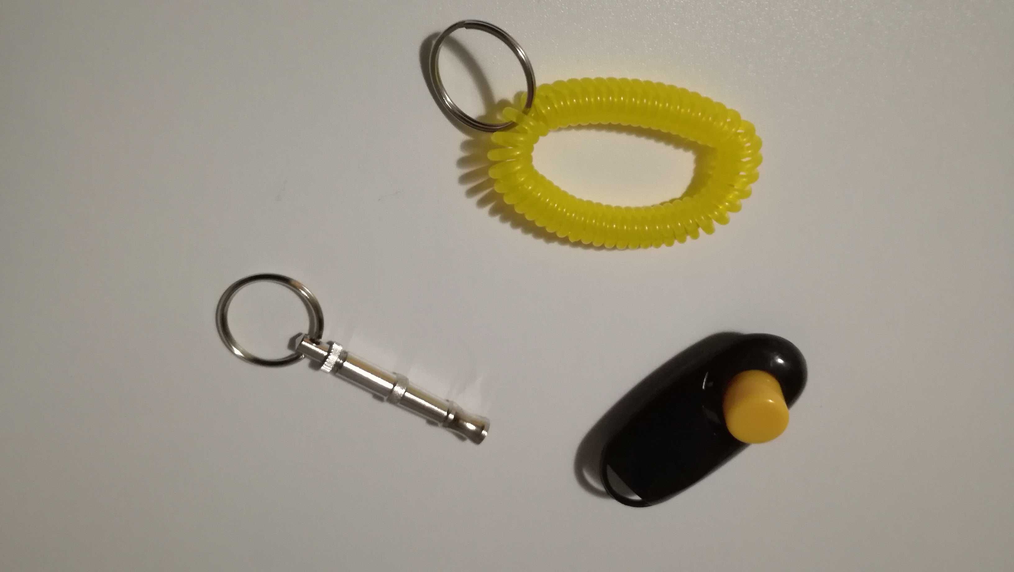 zestaw do nauki PSA clik clikier gwizdek smyczka oryginał e-collar usa