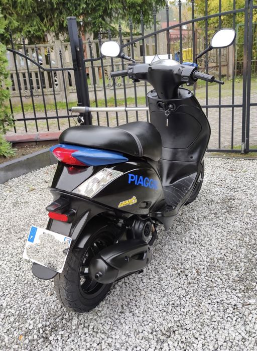 Skuter Piaggio Zip 50cc 2020r 4T Wtrysk 2500 km! OKAZJA!