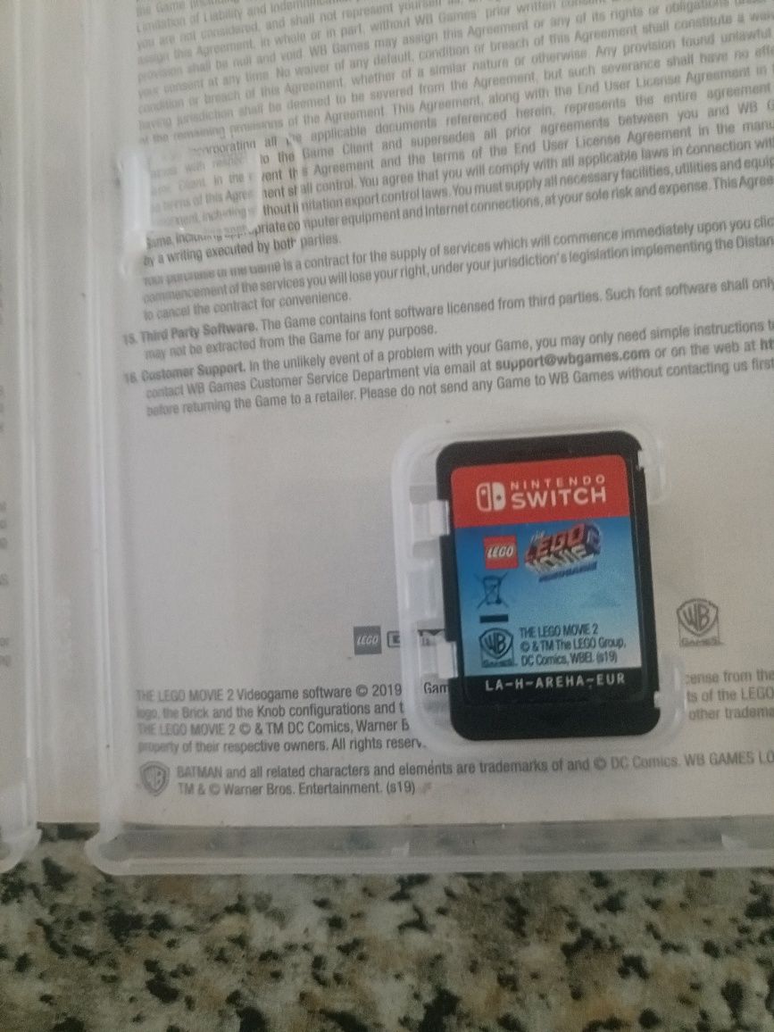 Switch nova perfeita
