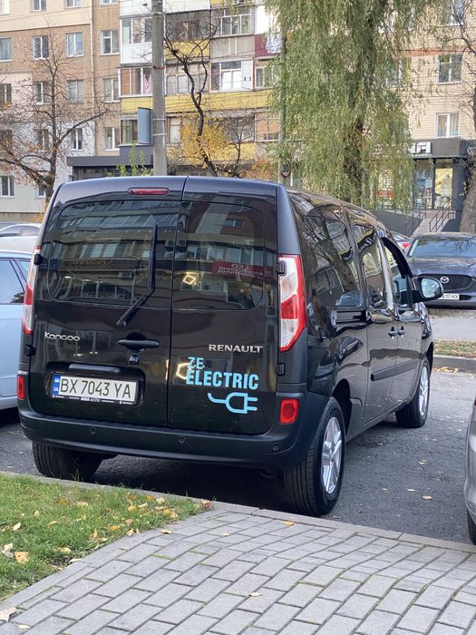 Renault Kangoo z.e. 33kWt
