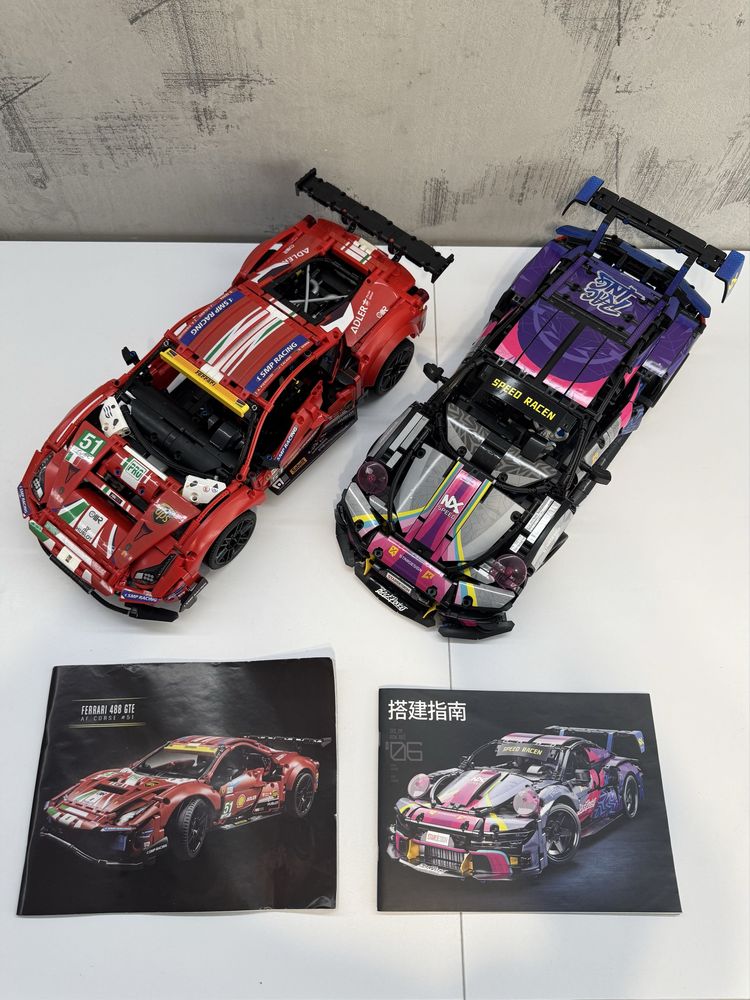 ‼️В коробці‼️ Ferrari 488 GTE та Porsche Cyberpunk Edition