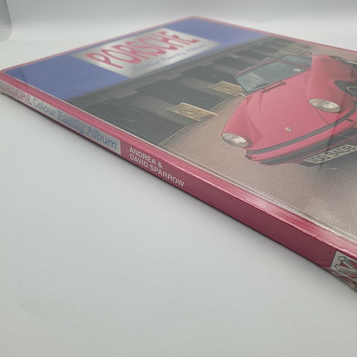 Livro - Andreia, David Sparrow - Porsche Family Colour - Ref-VSO