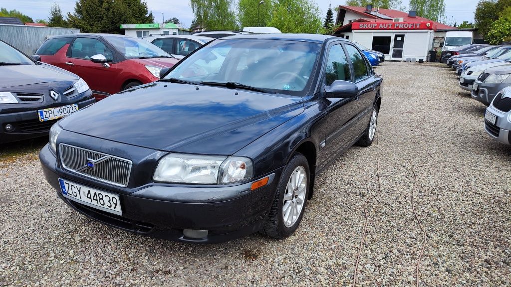 Volvo S80  z gazem