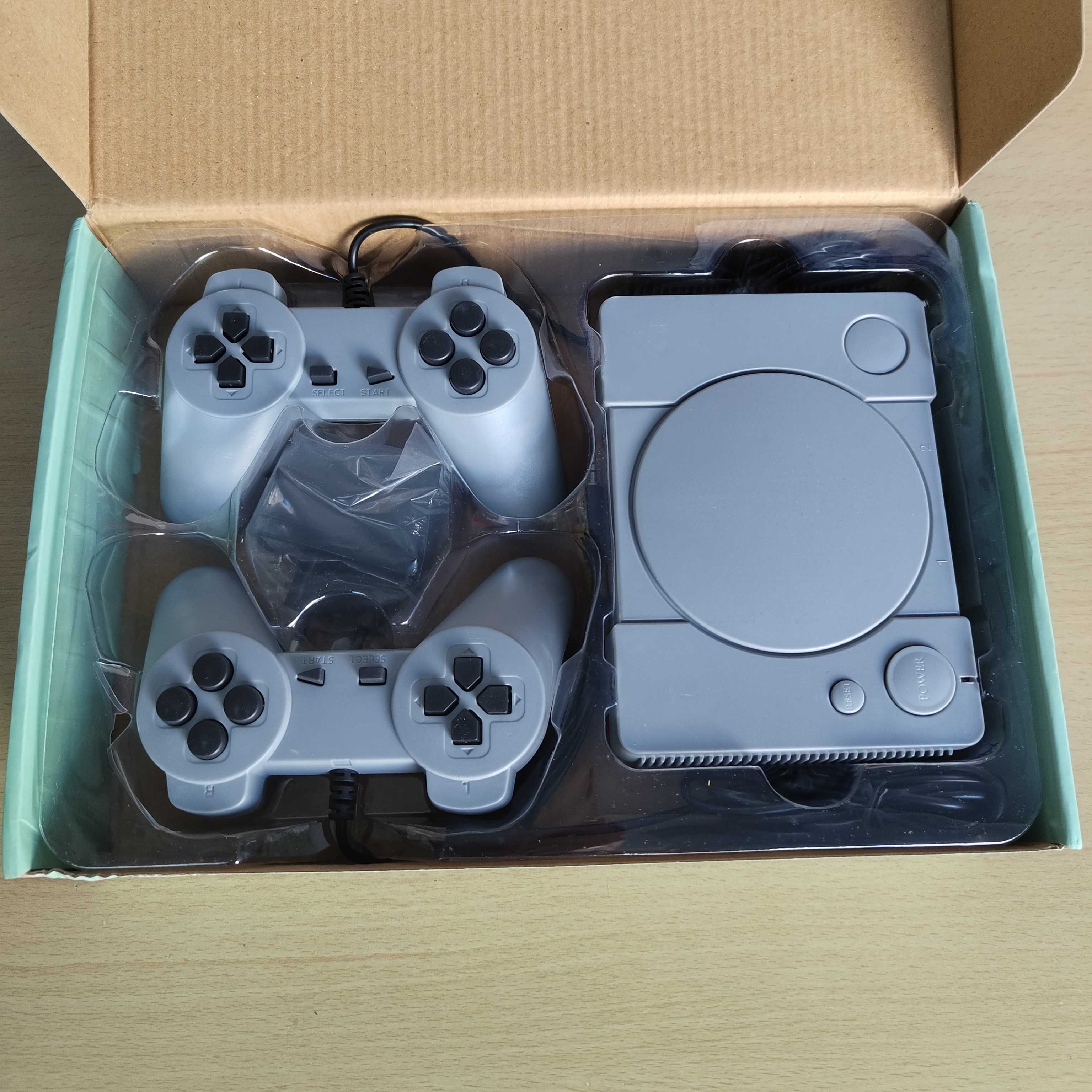 Consola 620 jogos clássicos retro