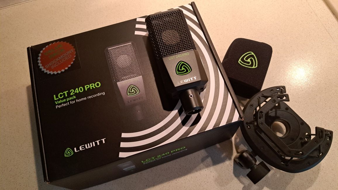 Mikrofon pojemnościowy Lewitt LCT 240 PRO