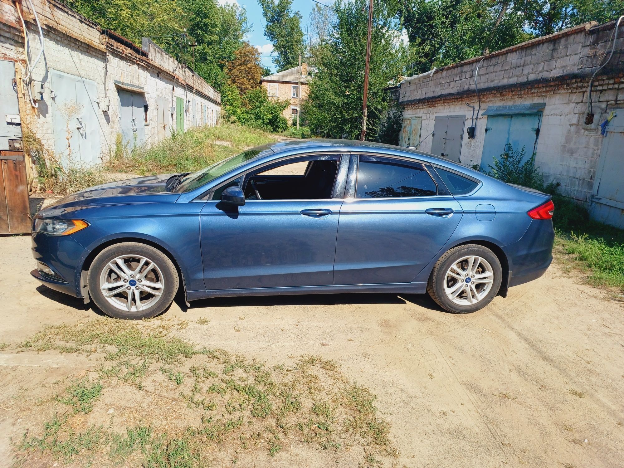 Ford fusion 2018 2.5