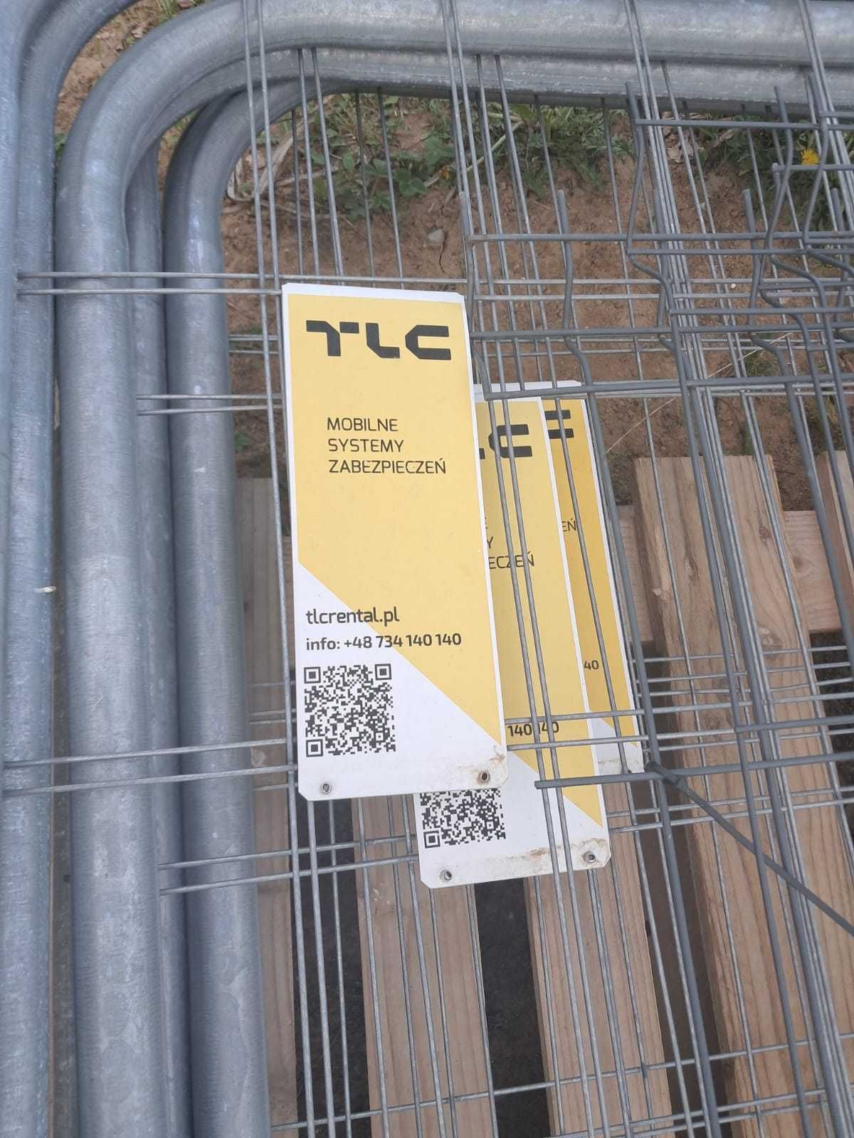 Ogrodzenie ażurowe mobilit tymczasowe