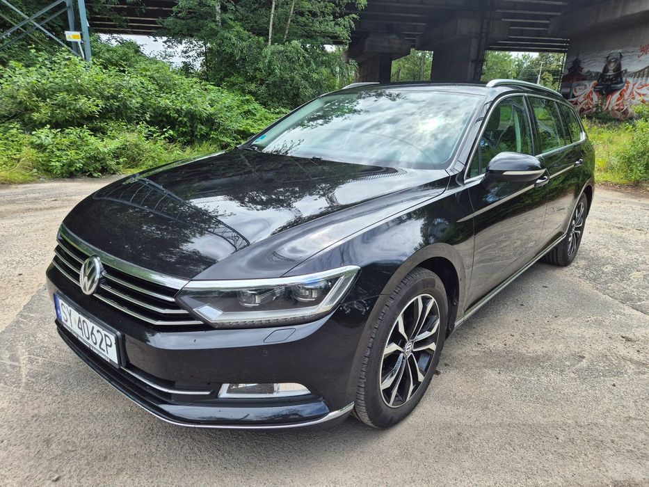 Volkswagen Passat Full Led, aktywny tempomat, skóra wentylowana, Head Up, itd.