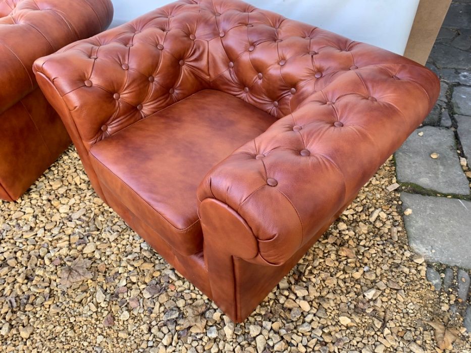 Sofa Chesterfield 3 osobowa Funkcja spania