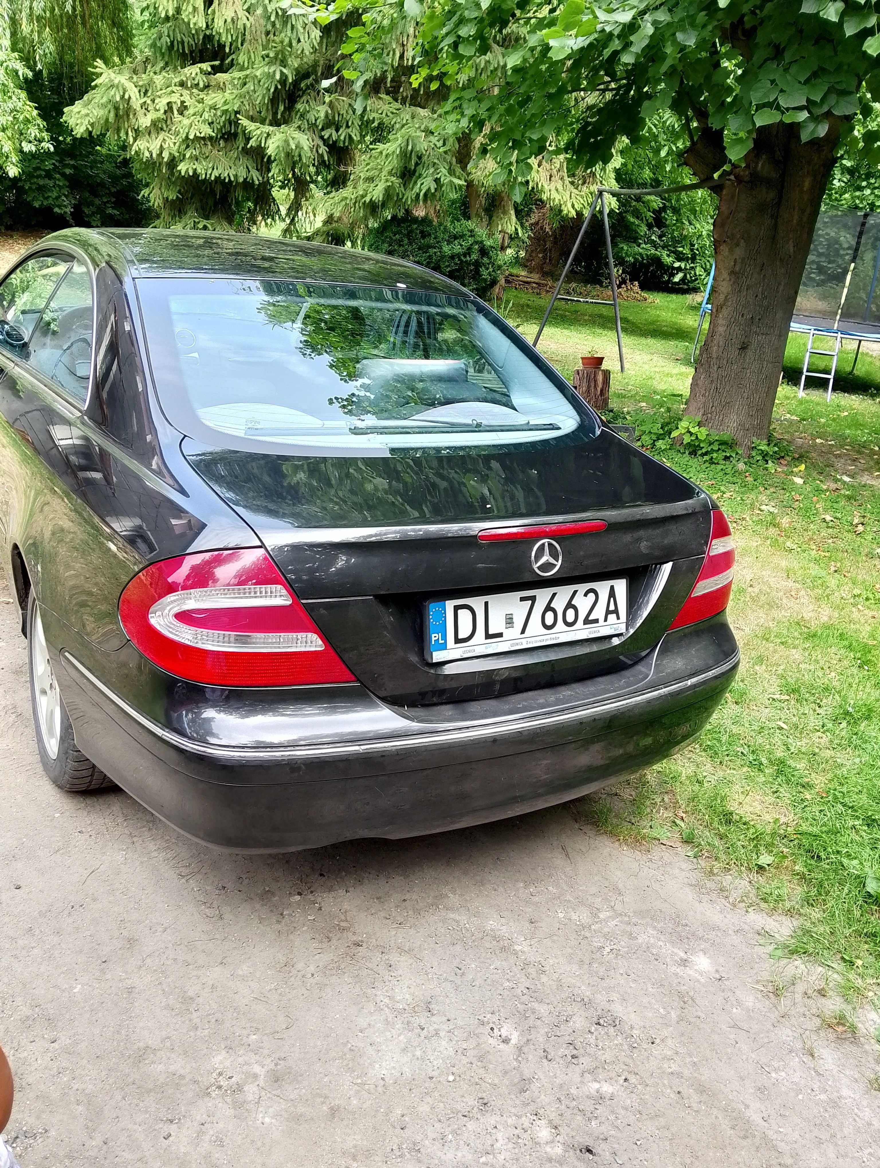 Mercedes CLK W209 1,8 kompresor Avangarde