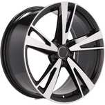 4x Felgi 18 m.in. do AUDI A3 8V 8Y A4 B6 B7 B8 B9 A6 C7 C8 Allroad Q2 GA Q3 F3 Sline - I5553