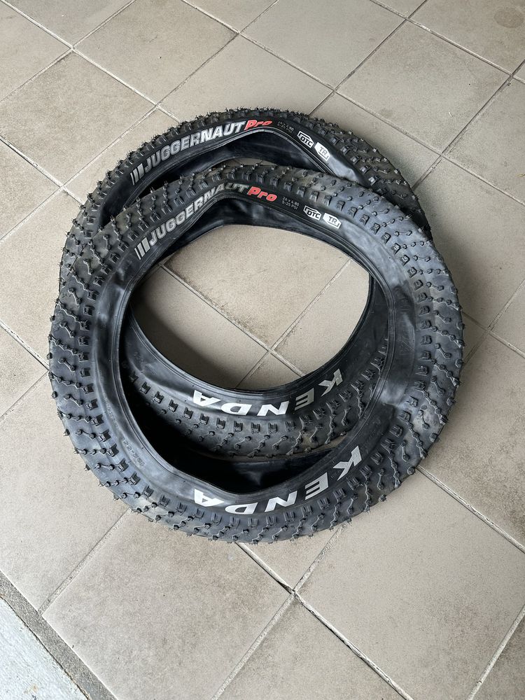 Супер покришки для фетбайка Kenda Yuggernaut pro 26-4.8