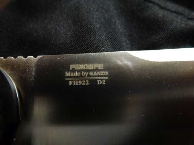 Folder (nóż składany) GANZO Firebird FH922 BK czarny