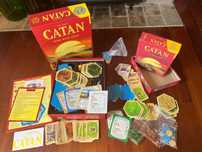 CATAN boar game in English for 6 players