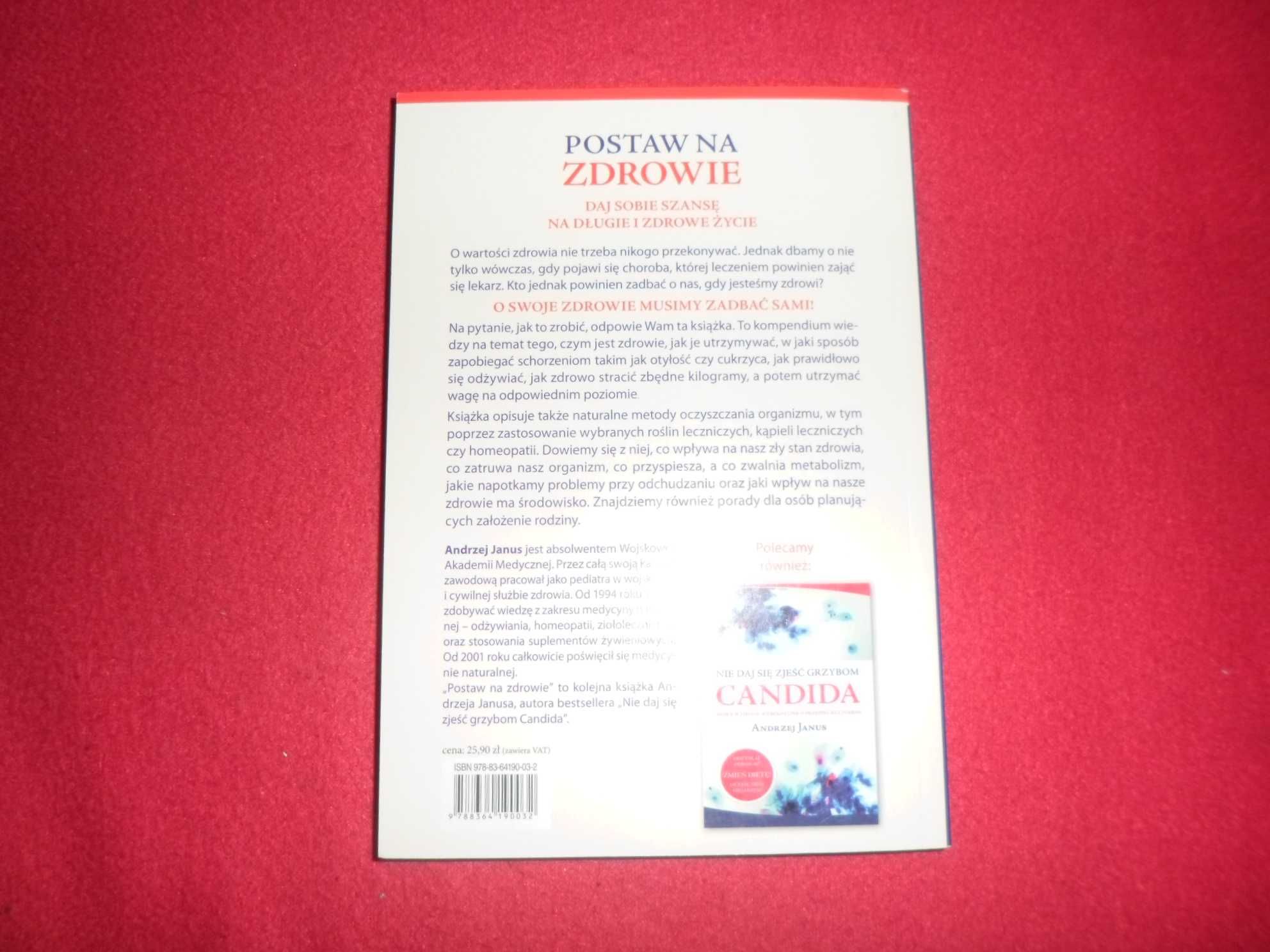 Andrzej Janus - Postaw na zdrowie [2012] [Wyd.I]
