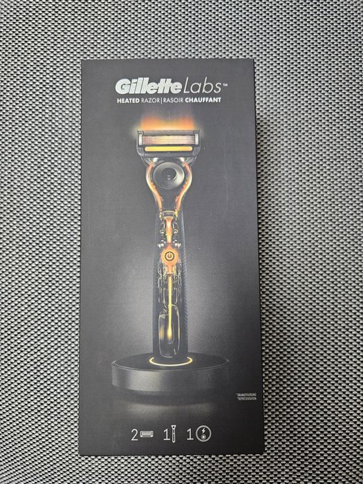 Станок бритва Gillette Labs heated razor