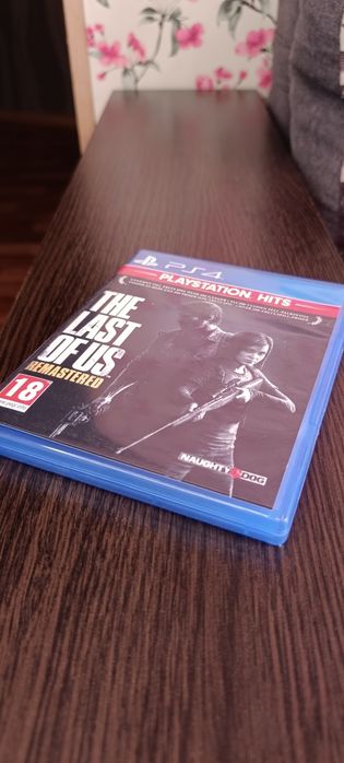 Продаю гру "Один з нас" (The Last of Us Remastered) для PS4