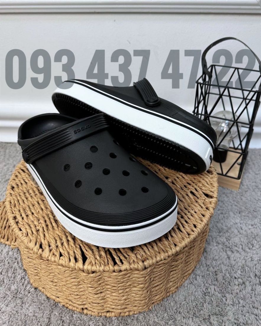 Крокси Сабо Crocs Off Court Clog Крокси Сабо Унісекс Crocs Crocs