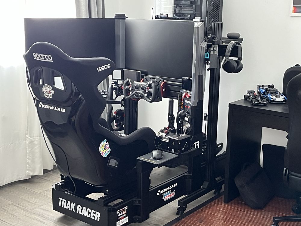 Simulador fanatec simagic simracing