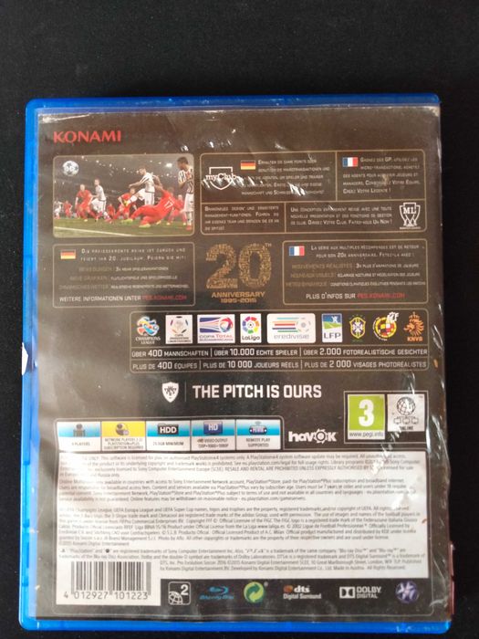 Pro Evolution Soccer 2016/PES 2016 PS4