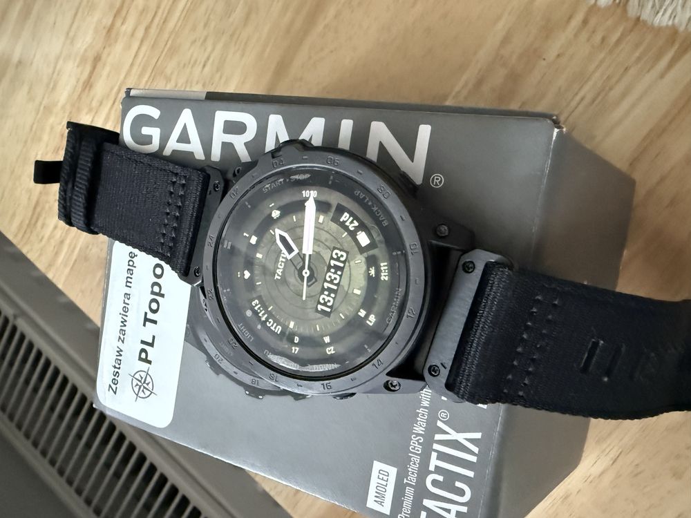 Garmin Tactix 7 Amoled.    Zamiana  Apple watch ultra 2