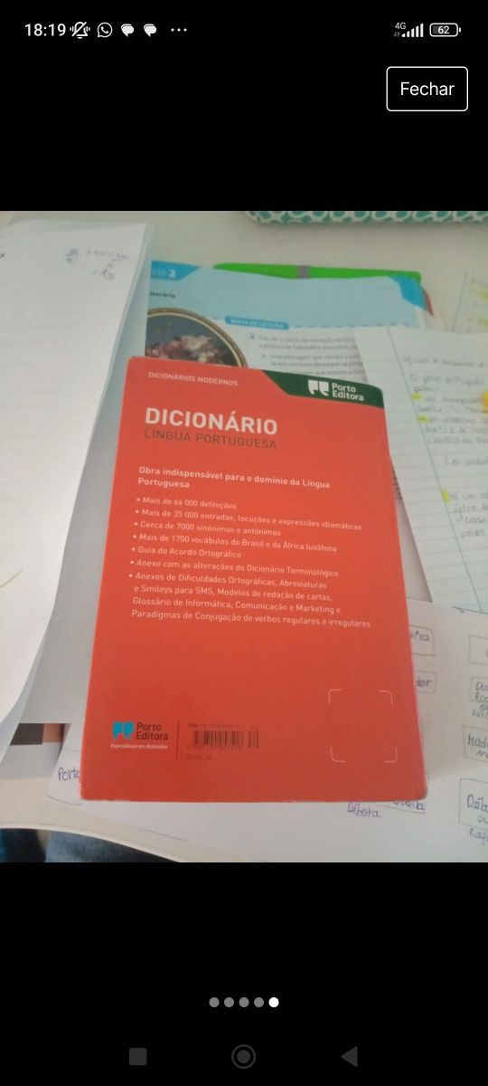 Dicionário de português