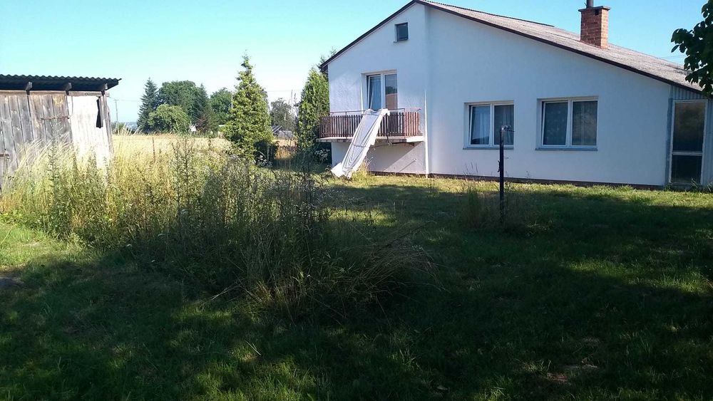 Dom z dużą działką, Ul. Bławatna Krasnystaw.  Z widokiem i potenjcałem