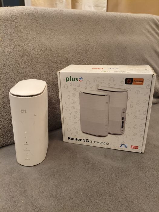 Router 5g ZTE MC801a