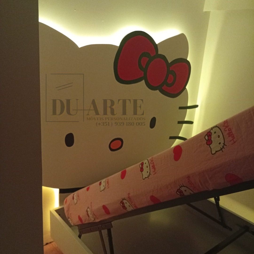 Cama Hello Kitty