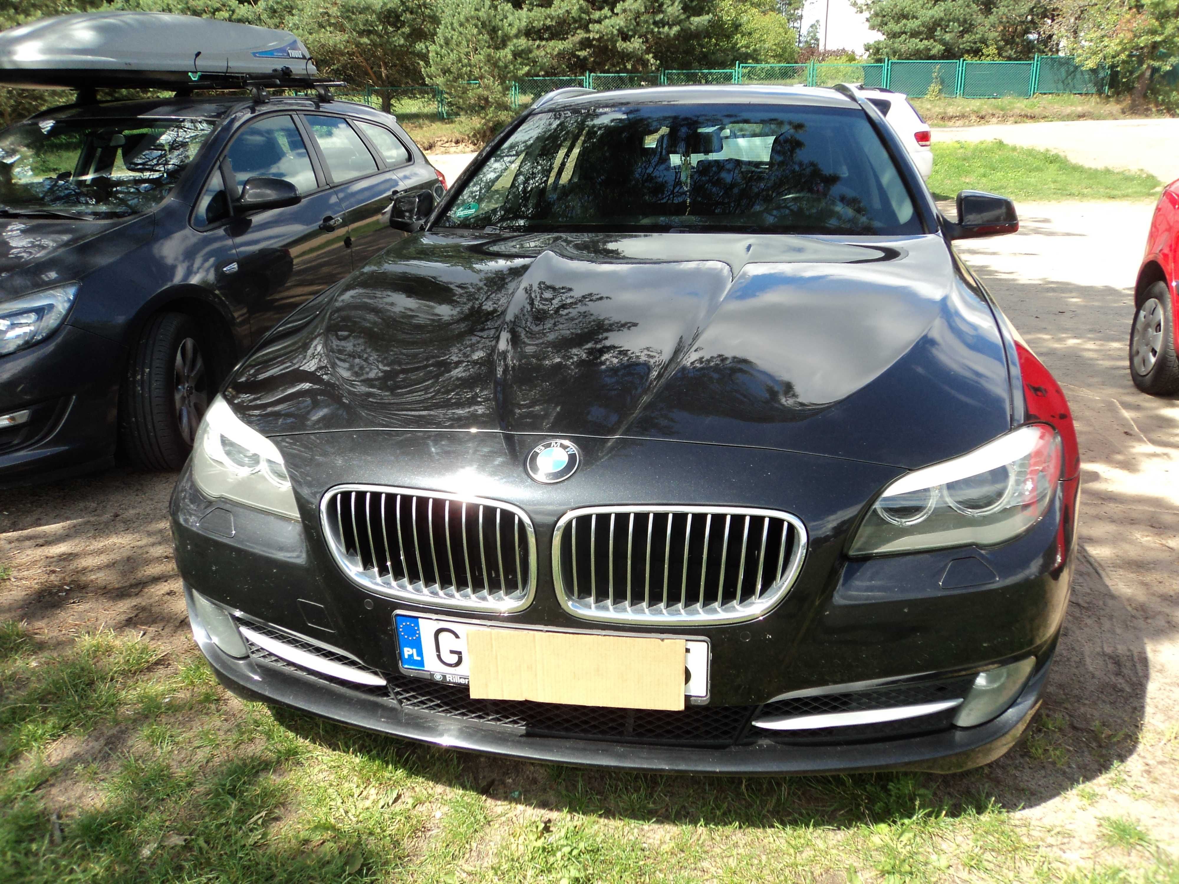 Sprzedam Bmw 5  525d Bi turbo 2012 r.