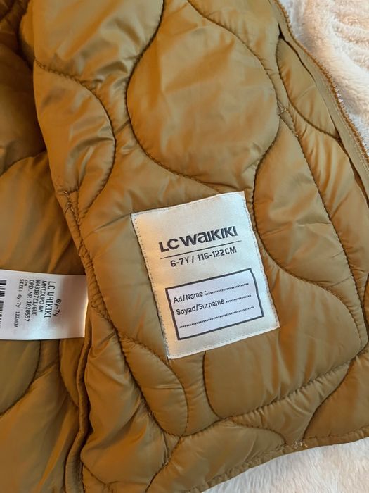 Демісезонна куртка для дівчинки  Waikiki